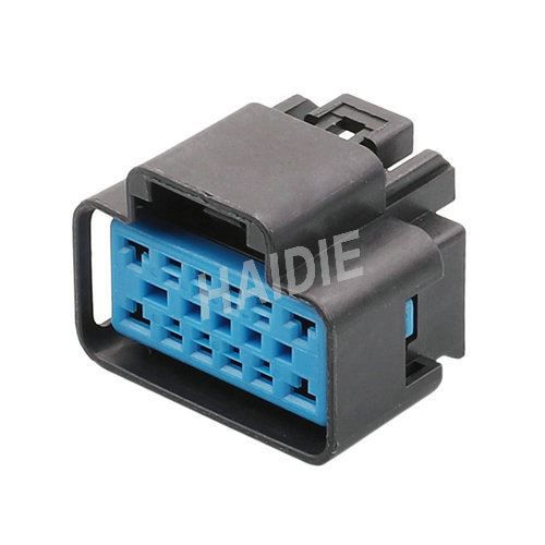 12 Pin 15336205 Female Electrical Automotive Wire Harness Connector