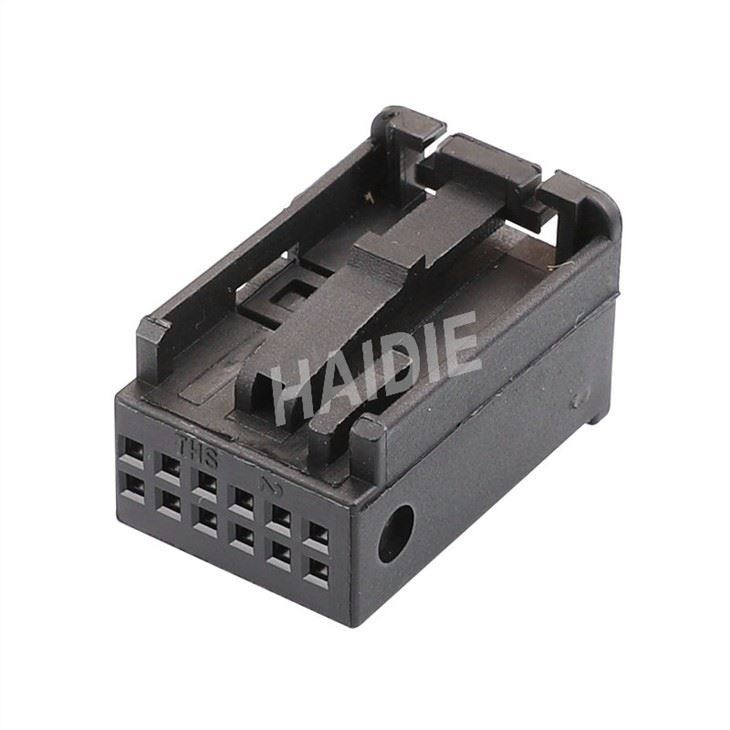 12 पिन 2-1355524-3/0-1394048-1/3B7035447 Famale Wire Harness Automotive Connector