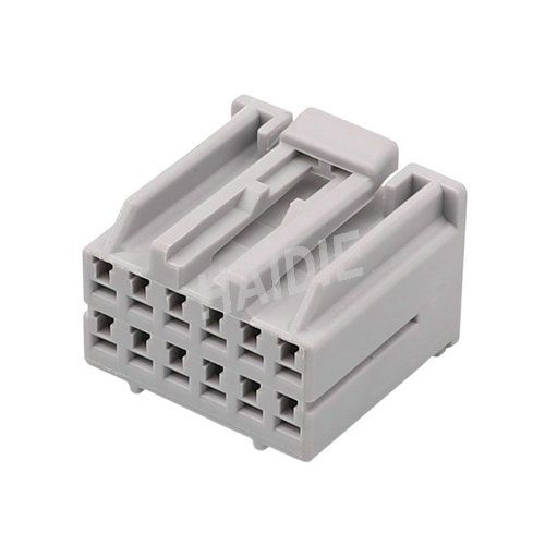 12 Pin 917978-6 Female Electrical Automotive Wire Connector