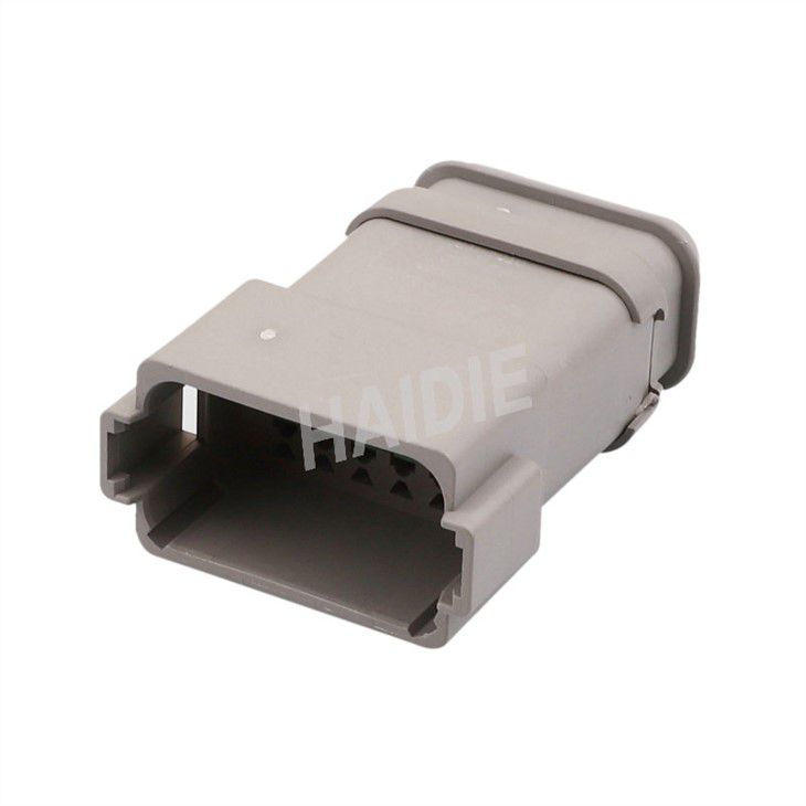 12 Pin Automotive Connectors DT04-12PA-E008 AT04-12PA-SRGRY