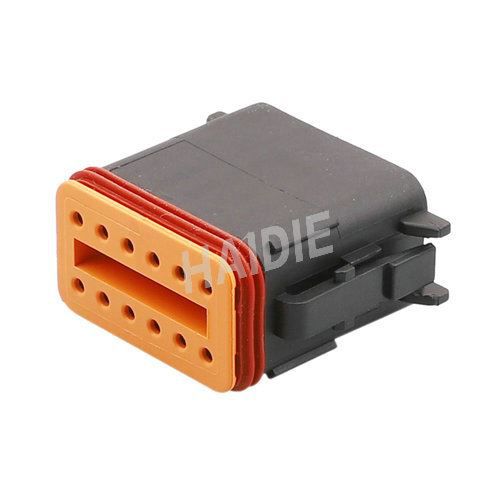 12 Pin DT06-12S-E004 Female Waterproof Automotive Wire Harness Connector