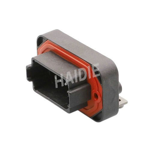 12 Pin DT13-12PB Male Otomotif PCB Listrik Wire Harness Konektor