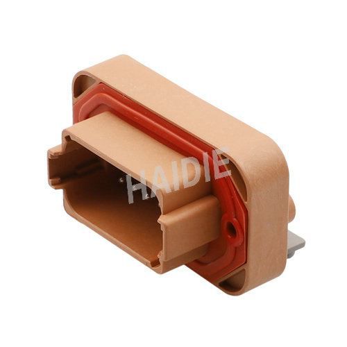 12 Pin DT13-12PD Male Automotive PCB Electrical Wire Harness Connector