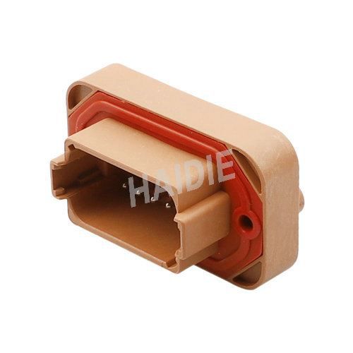 12 Pin DT15-12PD Male Automotive PCB Electrical Wire Harness Connector