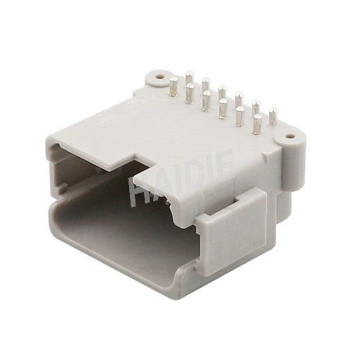 12 Pin DTF13-12PD Male Automotive PCB Electrical Wajer Harness Connector