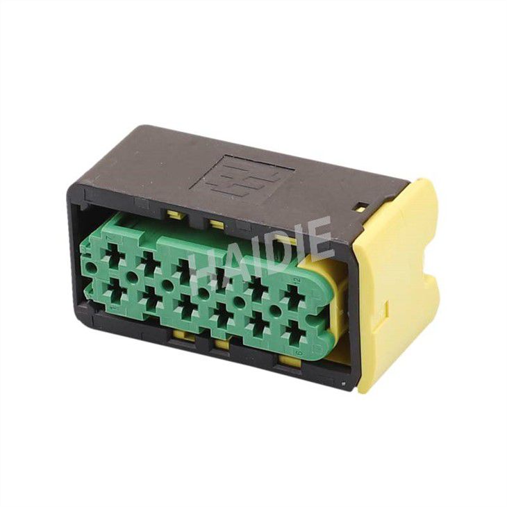 12 Pin 3-1670901-1 Female Automotive Electrical Wiring Harness Connector