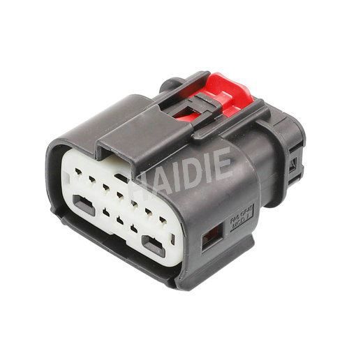 12 Pin Female Electrical Waterproof Automotive Wire Connector 160111-6001
