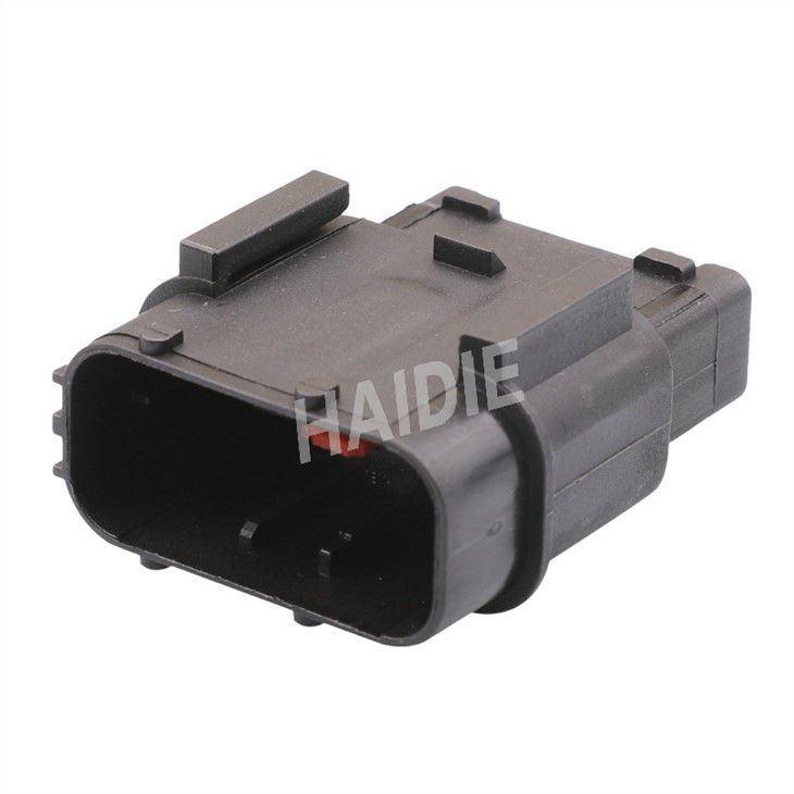 12 Pin Θηλυκό αδιάβροχο Automotive Electrical Wiring Auto Connector 1-284844-0