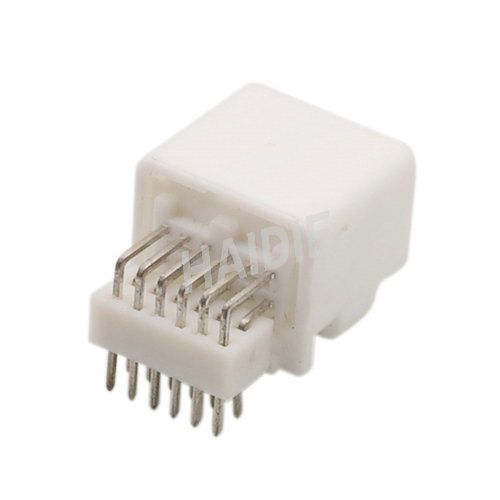 12-pins hann-PCB Tyco Amp elektrisk billedningskontakt 1318772-1