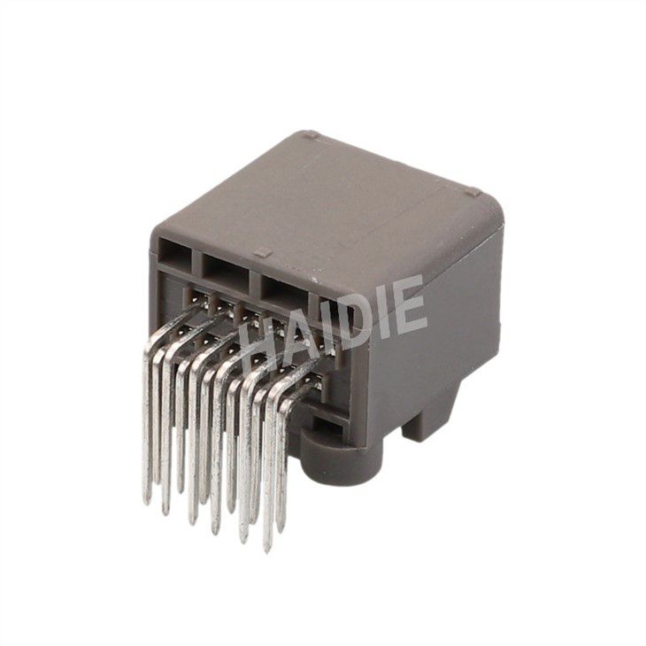 Connector de PCB de cablejat elèctric d'automòbils mascle MX34012NF1 de 12 pins
