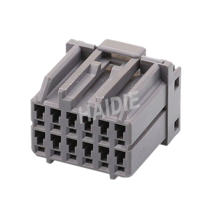12 Pin174913-6 Female Automotive Electrical Wiring Auto Connector