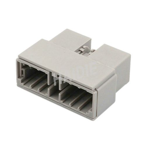 13 Pin 144536-4 Male Autotive Electrical Male Wiring Harnessconnector
