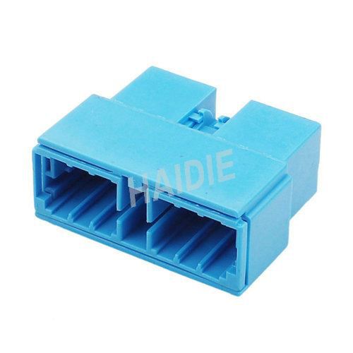 13 Pin 144536-7 Male Autotive Electrical Male Wiring Harnessconnector