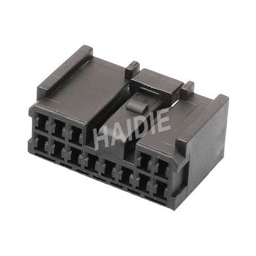 13 Pin Female Electrical Automotive Wire Harness Connector 1300-4682