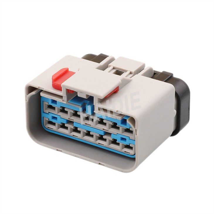 Connector automàtic de cablejat elèctric d'automoció impermeable femella de 14 pins 54201412