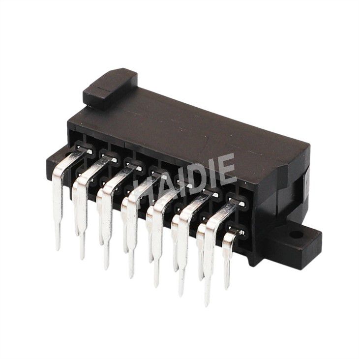 14 Pin Male Auto Wire Harness Connector 828801-5