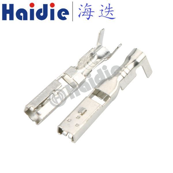 144181-1 144180-1 iAuto Connecting Type Crimp Stamping Female Wire Crimp Terminal
