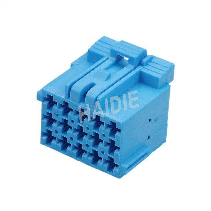 15 Way Female Electrical Connector 1-967623-4