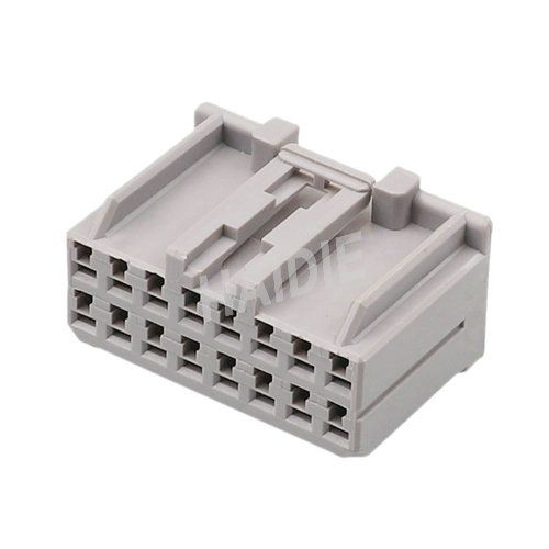 16 Pin 179093-6 Female Electrical Automotive Wire Connector