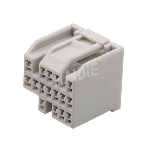 16 Pin 179678-6 Female Electrical Automotive Wire Wire Connector