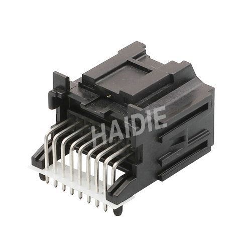 16 Pin 34691-0160 Male Automotive PCB Electrical Wire Harness Connector