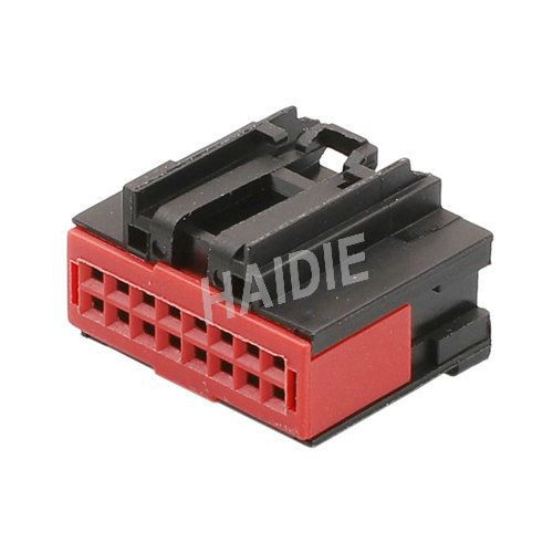 16 Pin 9-1419170-1 Female Electrical Automotive Wire Connector