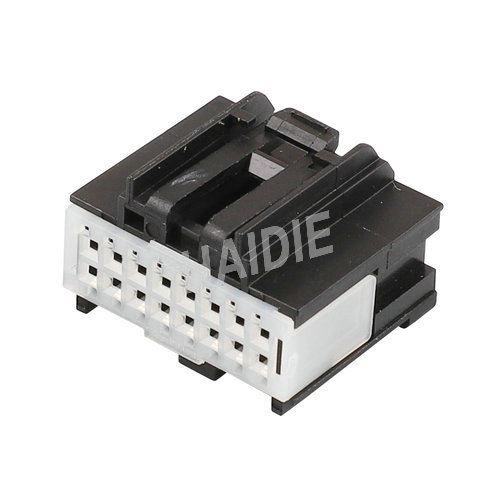16 Pin Female Electrical Automotive Wire Connector 1456989-1