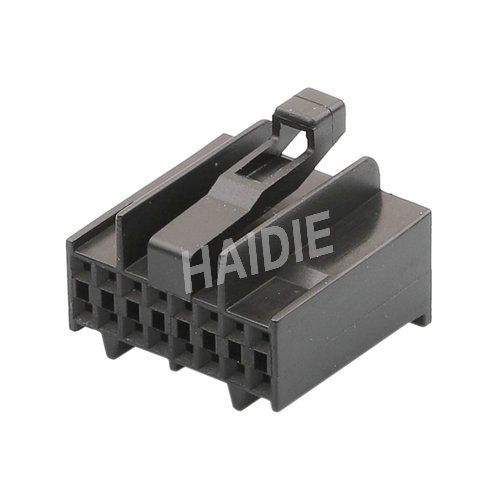 16 Pin Female Electrical Wire Harness Connector Automotive 172021-2