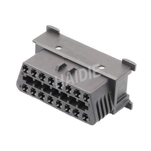 16 Pin Weiblech Obd Elektresch Automotive Wire Harness Connector 1355311-1