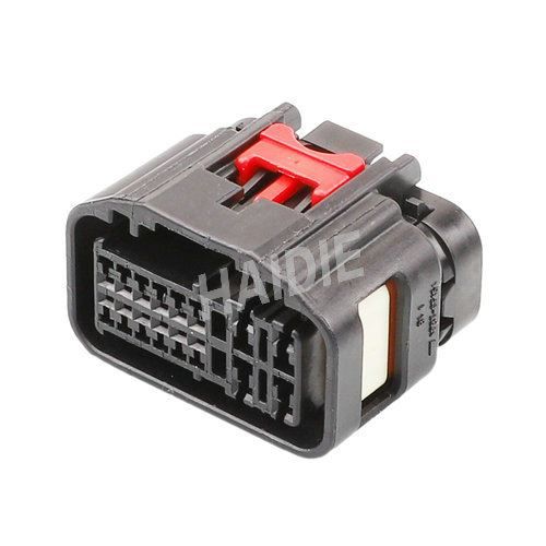 16 Pin nga Female Waterproof Automotive Wire Harness Connector 7283-8682-30