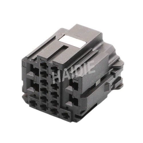 18 Pin 1-1743611-2 Male Electrical Automotive Wire Harness Connector