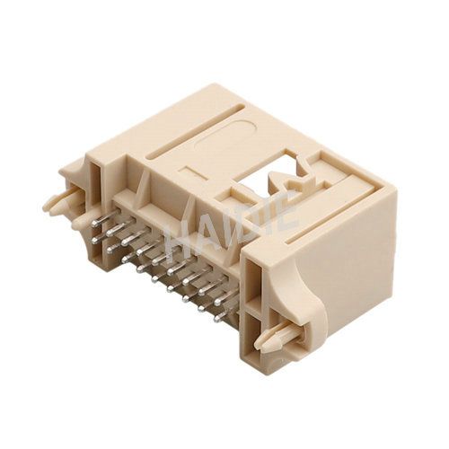 18 Pin Male Automotive PCB ສາຍເຊື່ອມສາຍໄຟຟ້າ 953264-1