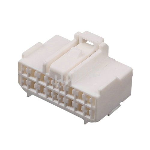 18 Pin White Female Automotive Wire Harness Connector 6098-1164