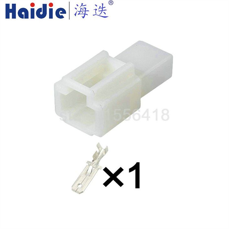 1pin Male Anto Connector And Terminals 7122-2810