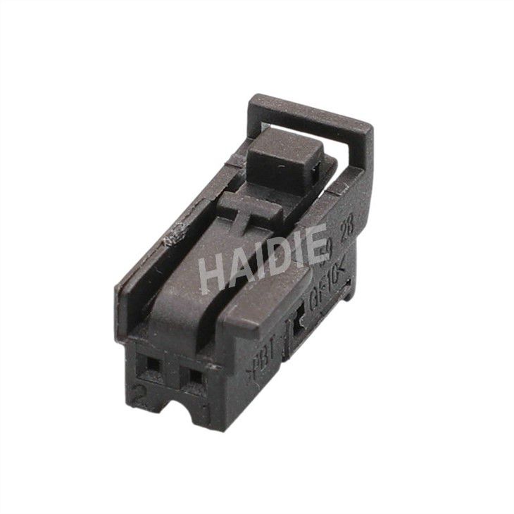 2 Hole 1-929080-1/13650659 Female Auto Connection Wire Harness Connector 1-929080-1/13650659