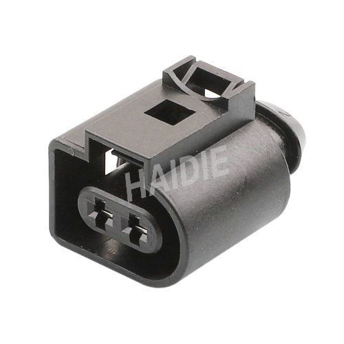 2 Hole Automotive Female Waterproof Wire Harness Connector 1-1355339-3
