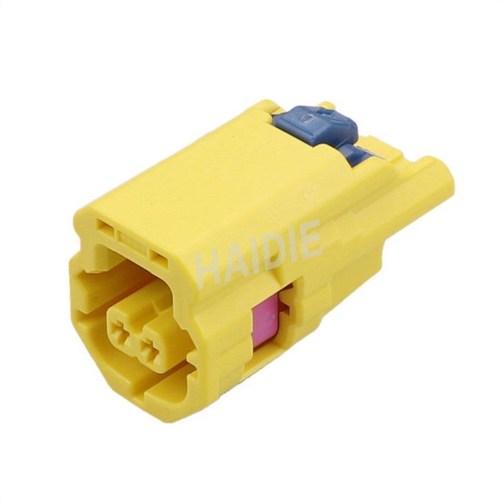 2 Pin 6Q0972623 Male Waterproof Automotive Electrical Wiring Auto Connector