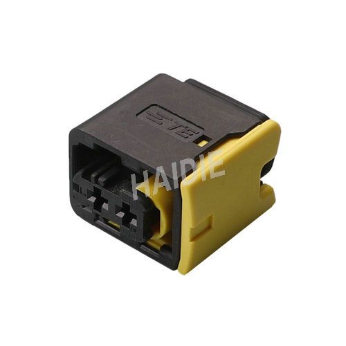 2 Pin AMP/TYCO Auto Se nang Metsi Housing Plug Motlakase Wiring Connector 1-1418483-1