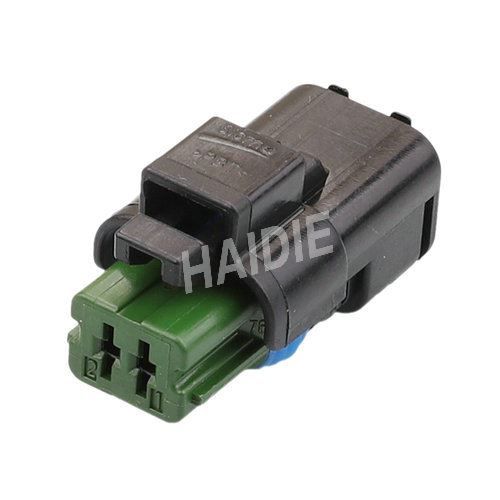 2 Pin Famale Waterproof Automotive Electrical Wiring Auto Connector 211PC022S1081
