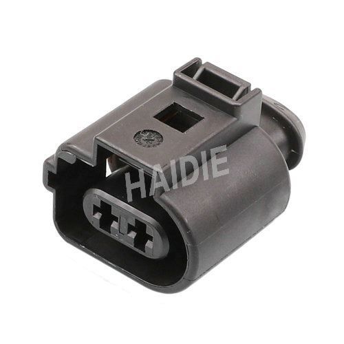 2 Pin Wahine VW Waterproof Automotive Wire Harness Connector 6X0973722G