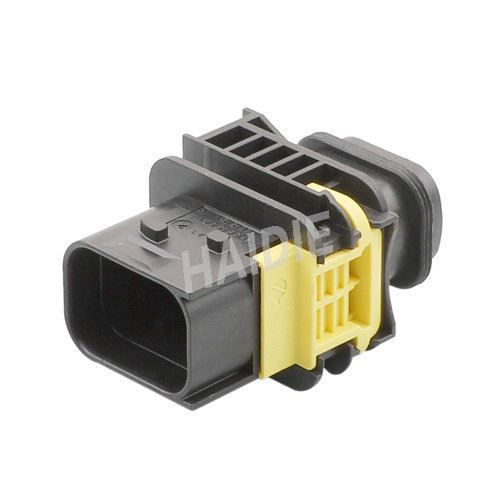 2 Pin Male Wiring Harness Konektor Otomotif Listrik 1-1564544-1