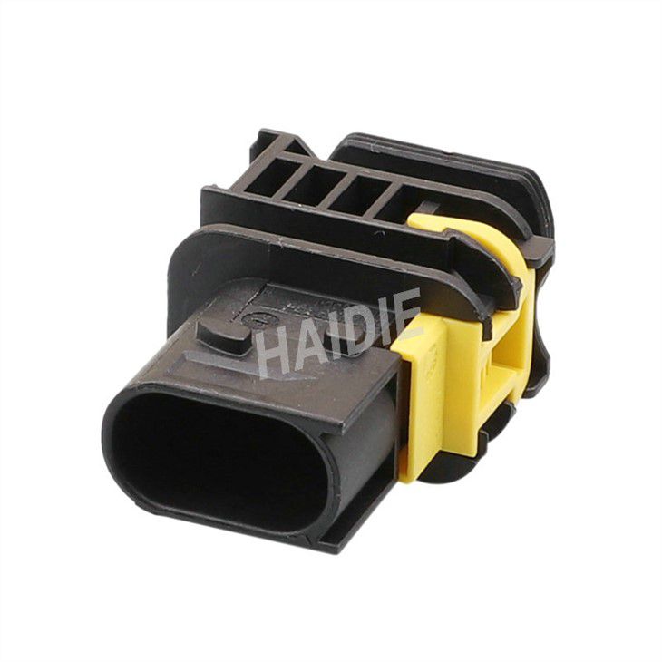 2 PinTyco Replacement Male Electric Wire Connector 1-1703839-1/0-1670729-2