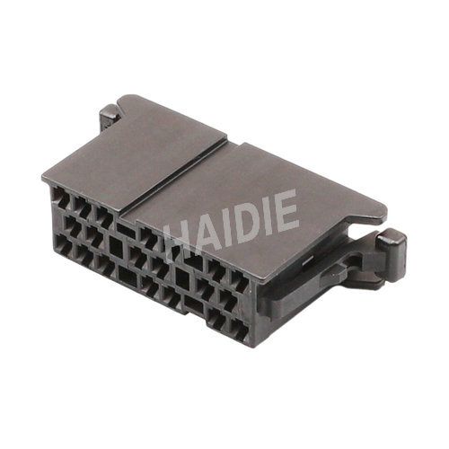 20 Pin 2005071-2 Female Electrical Automotive Wire Connector