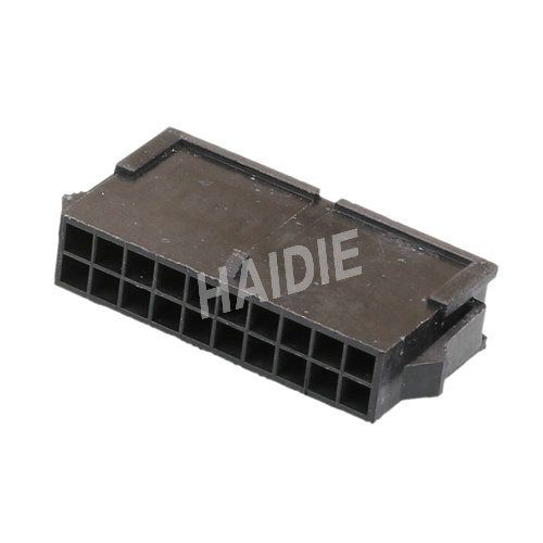 20 Pin Female Wire Harness Connector 43020-2000