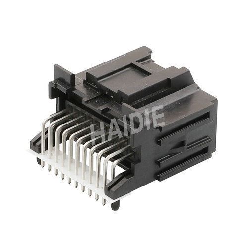 20-pins mannelijke automotive elektrische bedrading PCB-connector 34691-0200