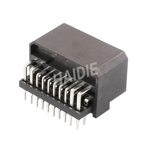 20 Pin Male Automotive PCB Wire Harness Connector MX5-A-20P-LB-C13