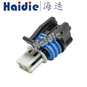 2 Pin Female Waterproof Wire Connector 15449027