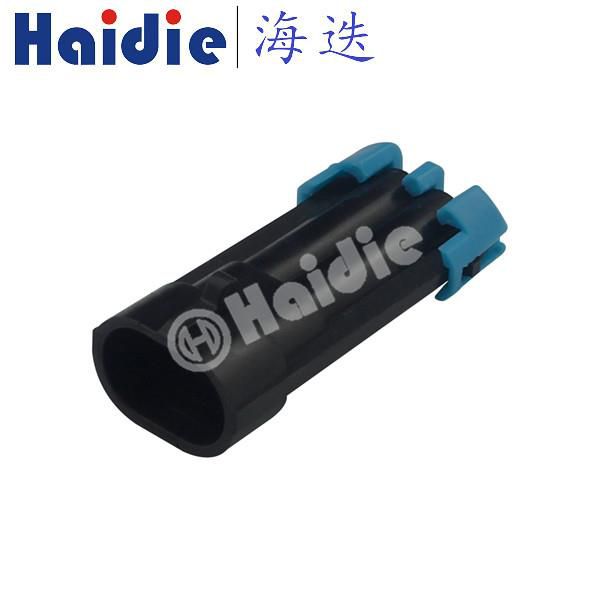 2 Pin Male Waterproof Automotive Connector 12162000