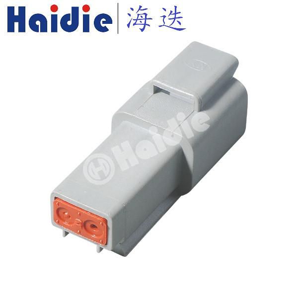 2 Pin Male Wire Connectors DT04-2P