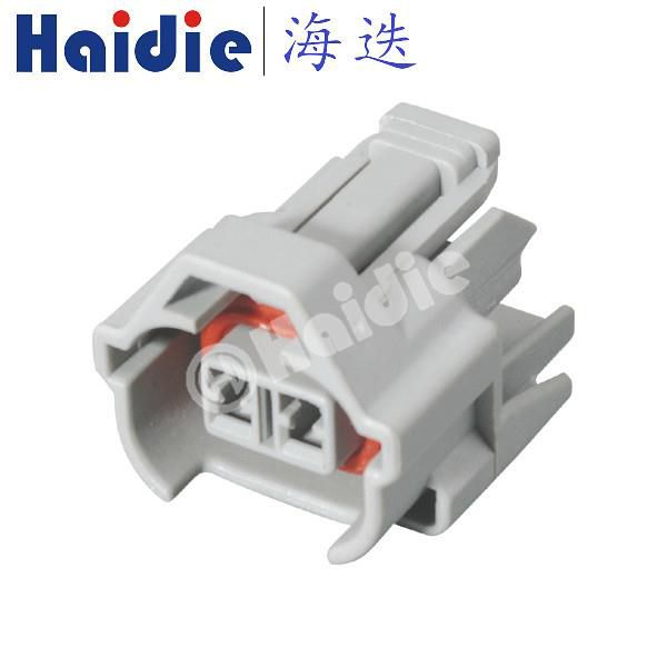 2 Hole Female Fuel Injector Plug Para sa VW 6189-0553